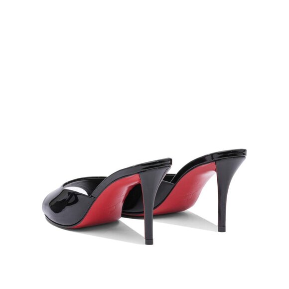 Christian Louboutin Miss Z Mule 80 Patent/Lining IT 37.5 Women - Picture 3 of 4